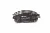Колодка гальм. диск. NISSAN TIIDA 1.5DCI-1.8 07-; SUZUKI SX4 06 - передн. (пр-во REMSA) 0293.14