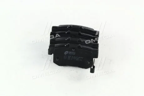 Колодка торм. диск. HONDA CIVIC VI (02/01-12/05) задн. REMSA 0325.32