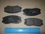 Колодка гальм. диск. DAIHATSU TERIOS 1.3-1.5 03 - передн. (пр-во REMSA) 0357.22