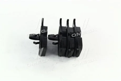 Гальмівні колодки дискові зад. BMW 3 (E46), 7 (E38), X3 (E83), X5 (E53), Z4 (E85), Z4 (E86) Land Rover Range Rover III 2.0-5.4 10.94- REMSA 0381 20