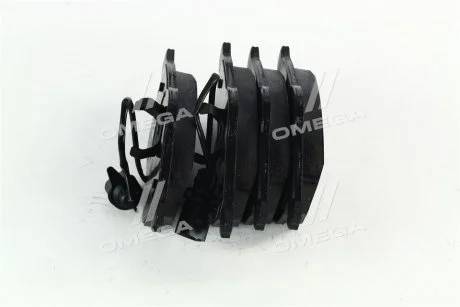 Гальмівні колодки дискові перед. Audi A6 1.8-2.8 97- VW Passat Skoda REMSA 0390 22 (фото 1)