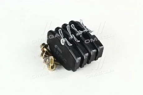 Колодка торм. диск. LANDROVER 98- задн. REMSA 0577.00