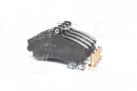 Колодка торм. диск. MITSUBISHI COLT VII передн. REMSA 0590.21