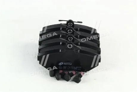 Без датчиков. Тормозной колодки диск. VW Passat 96-99 1,6-1,9TDI REMSA 0631 10