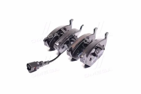 Тормозные колодки дисковые перед. Audi A3 1.9TDI 96-/Skoda Octavia 1.4-1.9TDI/ 2.0I 00- REMSA 0633 21