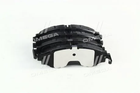 К-кт перед. тормозов. колодок Chevrolet Lacetti/Daewoo Nexia/Leganza 97- REMSA 0645 12 (фото 1)