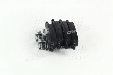 Гальмівні колодки дискові зад. Opel Astra G, Zafira A REMSA 0685 02