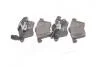 Тормозные колодки дисковые перед. Ford Galaxy/Seat Alhambra/VW Sharan, (1.8-2.8), 95-10 0721 02