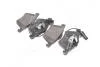 Тормозные колодки дисковые перед. Ford Galaxy/Seat Alhambra/VW Sharan, (1.8-2.8), 95-10 REMSA 0721 02 (фото 3)
