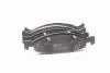 Тормозные колодки дисковые перед. Jeep Grand Cherokee 99- REMSA 0736 02 (фото 1)