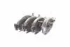 Тормозные колодки дисковые перед. Jeep Grand Cherokee 99- REMSA 0736 02 (фото 2)