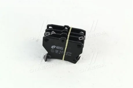 Колодка торм. диск. TOYOTA COROLLA, YARIS задн. REMSA 0741.02