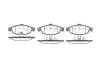 Перед. гальмівні колодки Chrysler/Dodge 0812.02