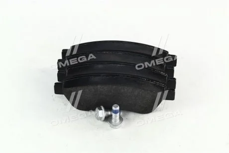 Колодка гальм. диск. CITROEN C3, C4, DS3 PEUGEOT 206, 207 передн. REMSA 0840.10