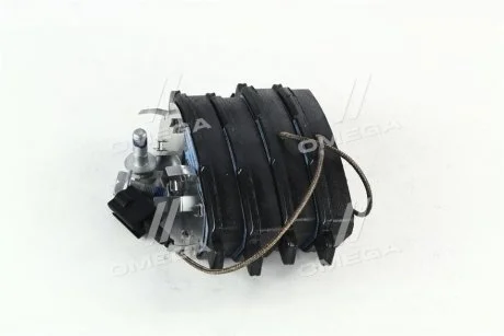 Колодки тормозн.передн.CITROEN NEMO:FIAT DOBLO:PEUGEOT BIPPER 01- /с датчиком/ /BOSCH/ L=123 REMSA 0858.32