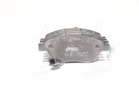 Колодка торм. диск. FIAT DOBLO (152) (263) (02/10-) передн. REMSA 0859.11