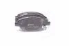 Колодка гальм. диск. OPEL CORSA D 1.3CDTI 06 - передн. (пр-во Remsa) 0859.21