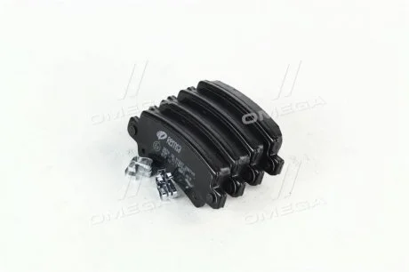 Колодка торм. диск. TOYOTA COROLLA задн. REMSA 0874.02