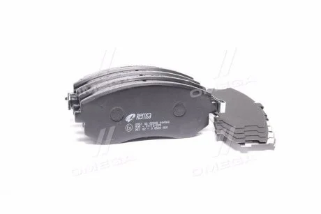Колодка торм. диск. SUBARU FORESTER (SF, SG), IMPREZA (GD, GG) передн. REMSA 0951.02