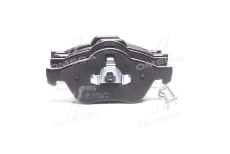 Колодки гальм.перед. Renault Megane II(всі моделі) діск 15" REMSA 0962 10
