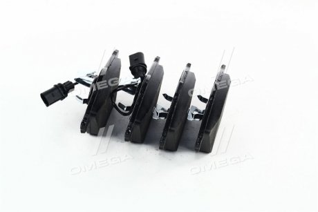 Гальмівні колодки дискові перед, Audi A4 1.6-3.2FSi/A6 III/A6 Quattro III 4.2 04- /T-5 REMSA 0964 12