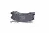 Тормозные колодки дисковые перед. Jeep Grand Cherokee 00- 0973 02