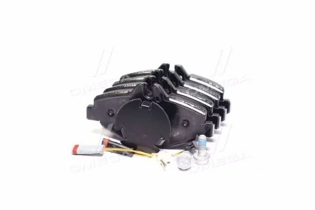 Тормозные колодки дисковые перед. DB W211 E-klasa 02- (с дат.) REMSA 0990 02 (фото 1)