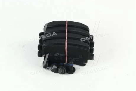 Колодки гальмівні зад. VW Touran 1.6 1.9 TDI 2.0 TDI 02.03- Skoda REMSA 1031 00