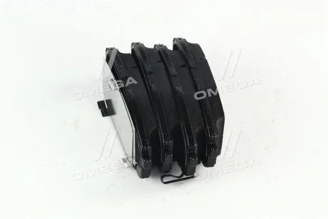 К-кт перед. тормозов. колодок Kia Carens II 1.6,1.8,2.0 CRDi 07- REMSA 1038 12 (фото 1)