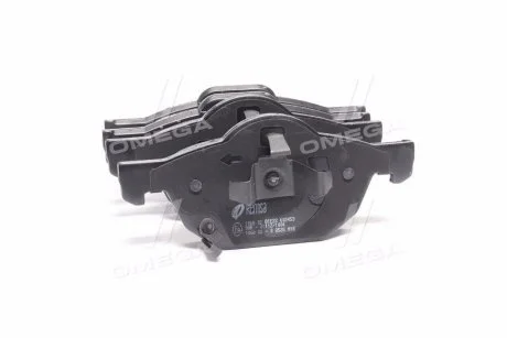Колодки гальм. передня. Honda CR-V II 2.0/2.2D 07.02-09.06 REMSA 1068.02