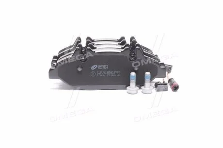 Фото 1 - колодка гальм. диск. MB VIANO (W639), VITO (W639) передн. REMSA 1109.02 Колодка гальм. диск. MB VIANO (W639), VITO (W639) передн. REMSA 1109.02 (фото 1)