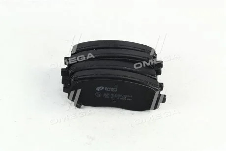 Колодка гальм. диск. KIA PICANTO, HYUNDAI i10 передн. REMSA 1133.02 (фото 1)
