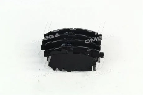 Тормозные колодки дисковые зад. Subaru Legacy IV 2,0/2,5 03- REMSA 1136 01