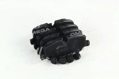 Колодка торм. диск. LAND ROVER задн. REMSA 1159.10