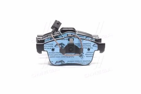 Тормозные колодки дисковые перед. Fiat Doblo/Lancia Delta III 1.9 D Multijet 01/09- REMSA 1183 01