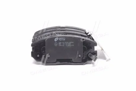 К-кт перед. тормозов. колодок Hyundai Grandeur, Sonata V 2.0CRDi-3.3 05- REMSA 1204 02