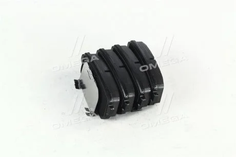 Гальмівні колодки дискові зад. Hyundai Accent/ I20/I30/Ix35/Sonata/Kia CeeD/Rio/Sportage 1.2-3.3 05- REMSA 1209 02