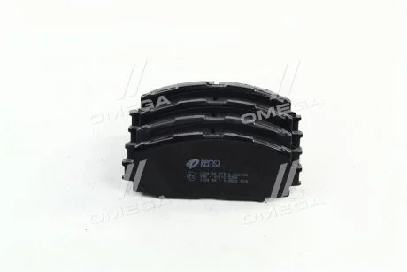 Колодка гальм. диск. TOYOTA YARIS 1.0 VVT-I, 1.3 VVT-I, 1.4D-4D 01/06 - передн. REMSA 1224.00 (фото 1)