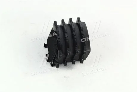 Колодки тормоза задние. Lexus ES/Toyota Camry/RAV 4 REMSA 1231.00
