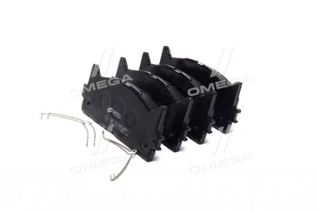 Тормозные колодки дисковые перед. Toyota Camry 06-/Lexus ES350 06-/Rav 4 2.4 05- REMSA 1233 00