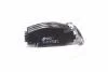Тормозные колодки дисковые перед. Toyota Rav 4 III 2.0 VVT-i 06-/ Rav 4 USA 05- REMSA 1234 00 (фото 1)