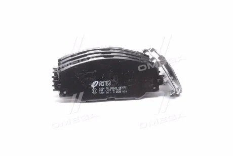 Тормозные колодки дисковые перед. Toyota Rav 4 III 2.0 VVT-i 06-/ Rav 4 USA 05- REMSA 1234 00