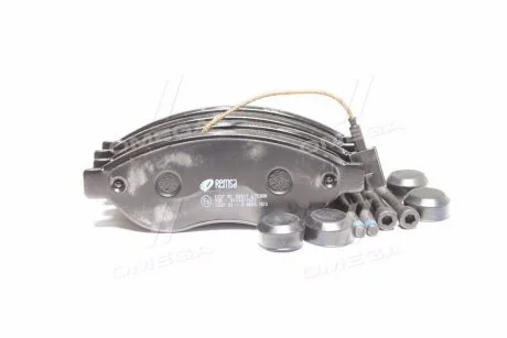 Тормозные колодки дисковые перед. Citroen Jumper/ Fiat Ducato/ Peugeot Boxer 2.0-3.0Hdi 04.06- REMSA 1237 01