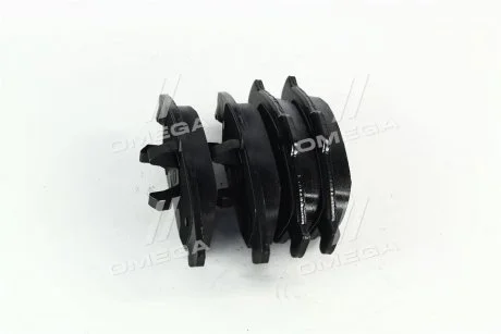 Тормозные колодки дисковые перед. Citroen C4 Picasso 1.8i 16V/1.6HDI 07- REMSA 1248 00