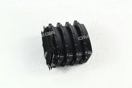 Колодки гальмівні зад. Mazda CX-7 2.3IT 06-, CX-9 06- REMSA 1268 00