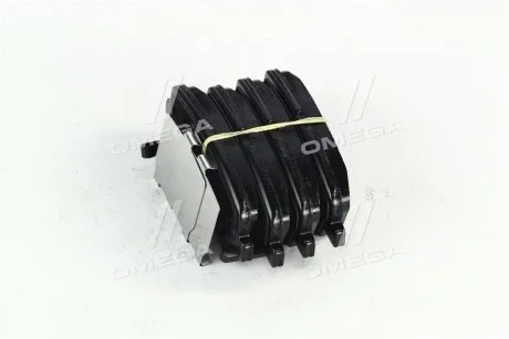 Тормозные колодки дисковые зад.Hyundai Santa Fe 2.2 CRDi 12- REMSA 1274 02 (фото 1)