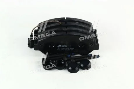 Тормозные колодки дисковые пер.. Citroen Jumper/Fiat Ducato/Peugeot Boxer 06- REMSA 1275 01