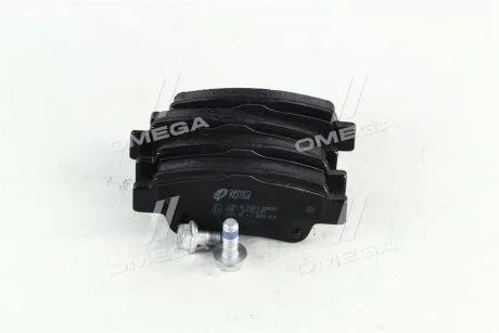 Гальмівні колодки дискові. Honda C-RV VIII 07- REMSA 1290 02
