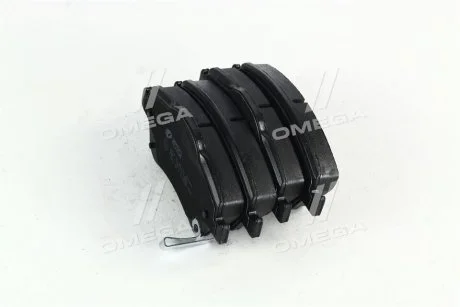 Тормозные колодки дисковые перед. Toyota Auris 1,4 D-4D 07- REMSA 1310 02