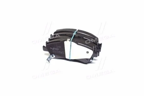 Колодки пер TOYOTA COROLLA 150, AVENSIS 270, FROM 10 REMSA 1341.12